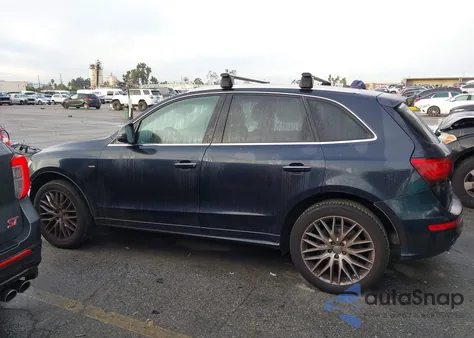 2017 Audi Q5 2.0T Premium from USA, damaged, VIN WA1M2AFP6HA031002